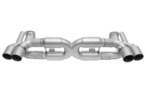 Porsche 997.1 Turbo Competition X-Pipe Exhaust System
