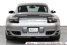 Load image into Gallery viewer, Porsche 997.1 Turbo Competition X-Pipe Exhaust System
