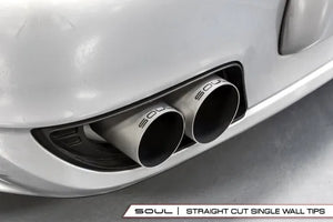 Porsche 997.1 Turbo Competition X-Pipe Exhaust System