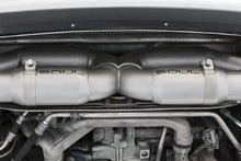 Load image into Gallery viewer, Porsche 997.1 Turbo Competition X-Pipe Exhaust System
