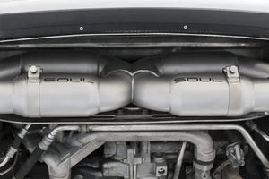 Porsche 997.1 Turbo Competition X-Pipe Exhaust System