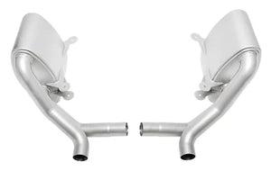 Porsche 997.1 Carrera Sport Side Mufflers