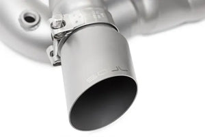 Porsche 997.2 Turbo Competition X-Pipe Exhaust System