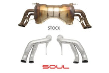 Load image into Gallery viewer, Audi R8 (2017-2019) SOUL Race Exhaust System
