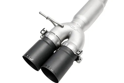 BMW F06 / F12 / F13 M6 SOUL Resonated Muffler Bypass Exhaust