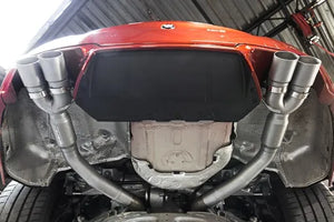 BMW F10 M5 SOUL Resonated Muffler Bypass Exhaust