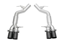 Load image into Gallery viewer, BMW F06 / F12 / F13 M6 SOUL Resonated Muffler Bypass Exhaust
