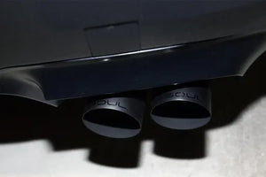 BMW F10 M5 SOUL Resonated Muffler Bypass Exhaust