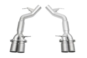 BMW F06 / F12 / F13 M6 SOUL Resonated Muffler Bypass Exhaust