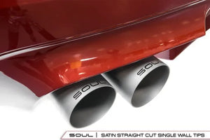 BMW F06 / F12 / F13 M6 SOUL Resonated Muffler Bypass Exhaust