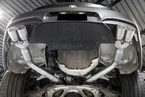 BMW F06 / F12 / F13 M6 SOUL Resonated Muffler Bypass Exhaust