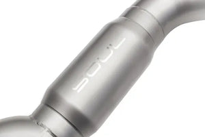 BMW F06 / F12 / F13 M6 SOUL Resonated Muffler Bypass Exhaust