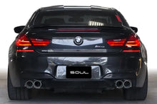 Load image into Gallery viewer, BMW F06 / F12 / F13 M6 SOUL Resonated Muffler Bypass Exhaust
