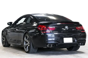 BMW F06 / F12 / F13 M6 SOUL Resonated Muffler Bypass Exhaust