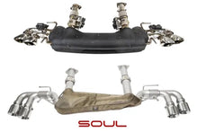 Load image into Gallery viewer, Chevrolet C8 Corvette SOUL Performance Rear Exhaust System
