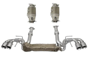 Chevrolet C8 Corvette SOUL Valved Exhaust Package (non-NPP)