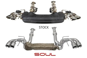 Chevrolet C8 Corvette SOUL Valved Exhaust System