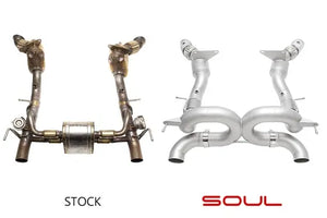 Ferrari 488 / Pista SOUL 3.5″ Performance Exhaust Systems