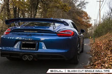 Load image into Gallery viewer, Porsche 981 GT4 / Boxster Spyder / Clubsport SOUL Performance Exhaust System
