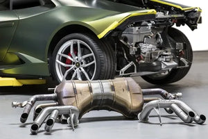 Lamborghini Huracan SOUL Race Exhaust System