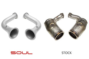 Audi RS Q8 SOUL Competition Downpipes