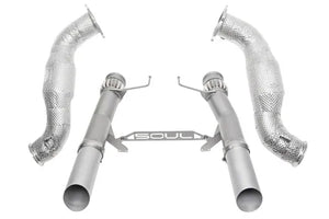McLaren 720S SOUL 3.5″ Sport Exhaust Package
