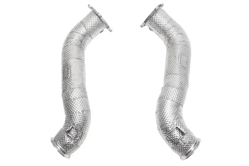 McLaren 720S SOUL Competition Downpipes