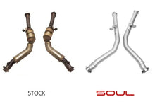 Load image into Gallery viewer, Mercedes G-Wagen (2012-2018) Competition Downpipes

