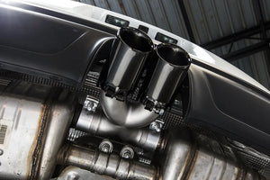 Porsche 718 Boxster  Cayman SOUL Bolt-On X-Pipe With Tips