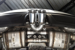 Porsche 718 Boxster  Cayman SOUL Bolt-On X-Pipe With Tips
