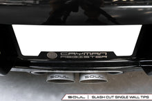 Load image into Gallery viewer, Porsche 718 Boxster  Cayman SOUL Bolt-On X-Pipe With Tips
