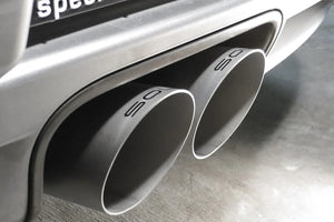 Porsche 718 Boxster  Cayman SOUL Bolt-On X-Pipe With Tips