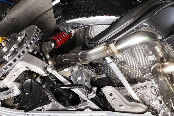 Porsche 718 GT4 Clubsport SOUL Race Exhaust System
