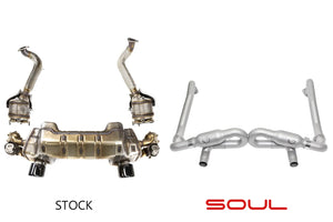 Porsche 718 GT4 Clubsport SOUL Race Exhaust System