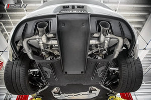 Porsche 718 GT4 Clubsport SOUL Race Exhaust System