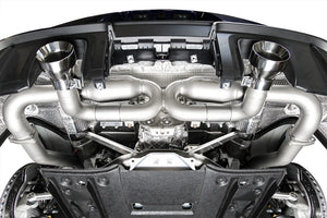 Porsche 718 GT4 Clubsport SOUL Race Exhaust System