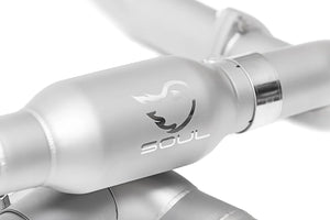 Porsche 718 GT4 Clubsport SOUL Race Exhaust System
