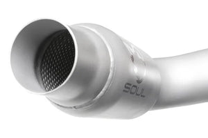 Porsche 981 GT4  Boxster Spyder SOUL Race Exhaust System