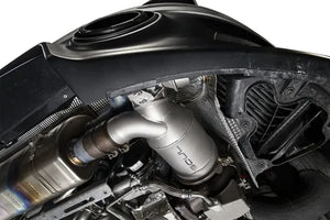 Porsche 991.2 GT2 RS SOUL Cat Bypass Pipes