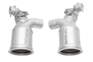 Porsche 991.2 GT2 RS SOUL Cat Bypass Pipes