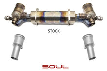 Load image into Gallery viewer, Porsche 991.2 GT2 RS SOUL Competition Race Pipes
