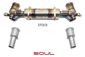 Porsche 991.2 GT2 RS SOUL Competition Race Pipes