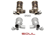 Load image into Gallery viewer, Porsche 991.2 GT2 RS SOUL Sport Catalytic Converters
