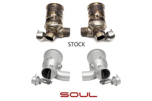 Porsche 991.2 GT2 RS SOUL Sport Catalytic Converters