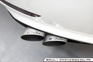 Porsche 991 Turbo Bolt On Exhaust Tips