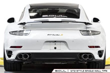 Load image into Gallery viewer, Porsche 991 Turbo Sport X-Pipe Exhaust System
