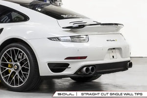 Porsche 991 Turbo Sport X-Pipe Exhaust System