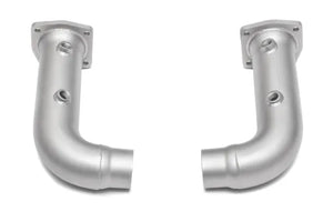 Porsche 991 Turbo Cat Bypass Pipes
