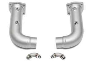 Porsche 991 Turbo Cat Bypass Pipes