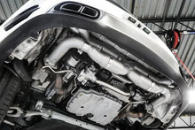 Load image into Gallery viewer, Porsche 991 Turbo Competition X-Pipe Exhaust System
